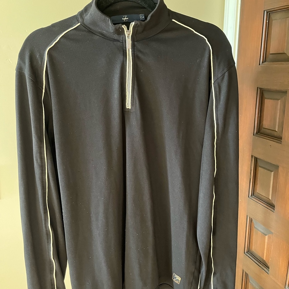 Ermenegildo Zegna Sport Zip Top/Pullover Large